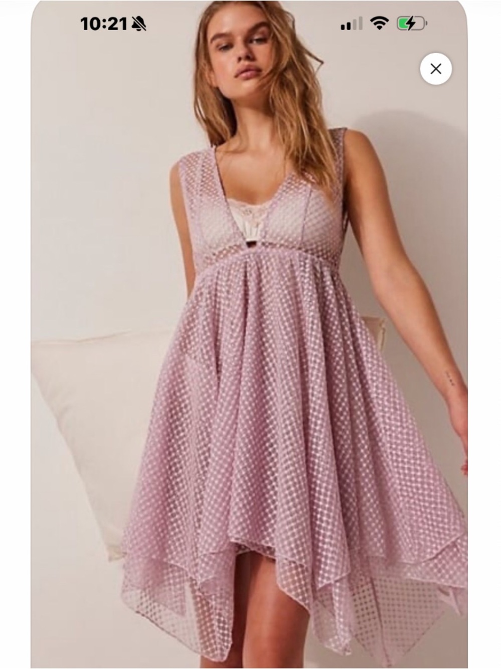 Free People All Season Slip Dress NWOT